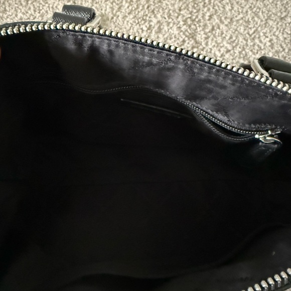 Michael Kors Ciara Black Leather Handbag 👜 - Picture 8 of 8